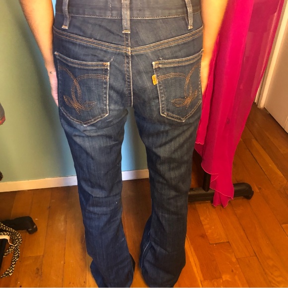 Levi’s size 27. Straight leg but branded flair - Picture 12 of 12